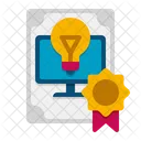 Computer Science Degree Graduation Degree Icon