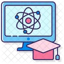Computer Science Degree Graduation Degree Icon