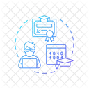 Computer science degree  Icon