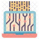 Computer Science Technology Icon