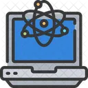 Computer Science Laptop  Icon