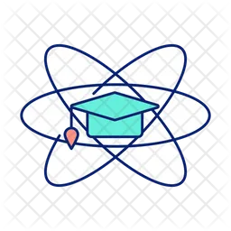 Computer science learning  Icon