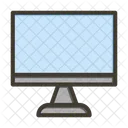 Computer Monitor Screen Icon