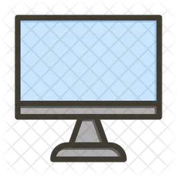 Computer Screen  Icon