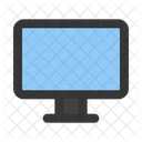 Computer Screen Commerce And Shopping Television Icon