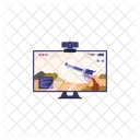 Gamer Gear Equipment Icon