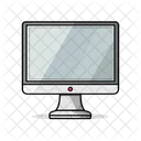 コンピューターの画面  アイコン