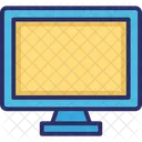 Computer Screen Lcd Led Icon