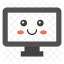 Computer Screen Computer Emoji Desktop Emoticon Icon