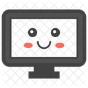 Computer Screen Computer Emoji Desktop Emoticon Icon