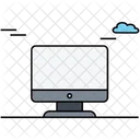 Computer Screen Monitor Desktop Icon