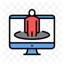 Computer Screen  Icon