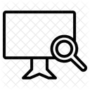 Computer Search Icon