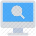 Computer Search  Icon