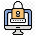 Security Computer Lock Icon