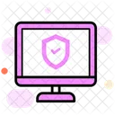 Authentication Data Protection Cybersecurity Icon