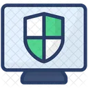 Computer Security Data Privacy Data Protection Icon