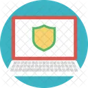 Computer Shield Protection Icon