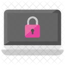 Computer Lock Protection Icon