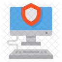 Security Computer Shield Icon