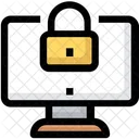 Computer Security Lock Icon