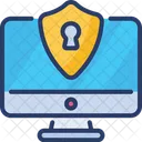 Monitoring Report Cyber Icon