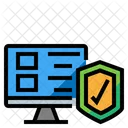 Security Protection Shiled Icon
