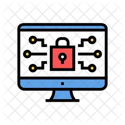 Computer Security  Icon