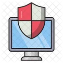 Security Shield Screen Icon