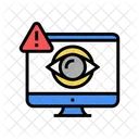 Computer User Spy Icon