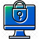 Computer Security Icon Icon