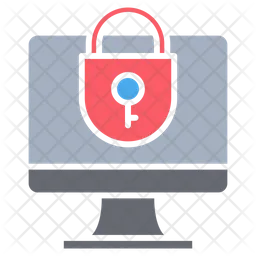 Computer Security  Icon