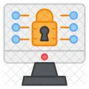 Computer Security System Security System Protection Icon