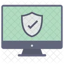 Protection Shield Safety Icon