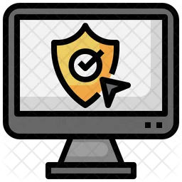 Computer Security  Icon