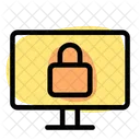 Computer Security Computer Lock Computer Protection Icon