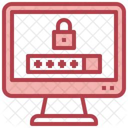 Computer Security  Icon