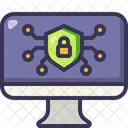 Computer Security  Icon