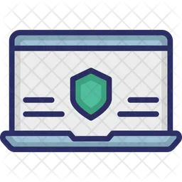 Computer Security  Icon