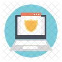 Computer Shield Protection Icon