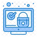 Computer Security Computer Lock System Lock Icon