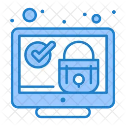 Computer Security  Icon