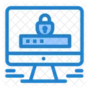 Computer Security Computer Lock Internet Security Icon