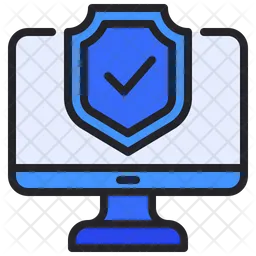 Computer Security  Icon