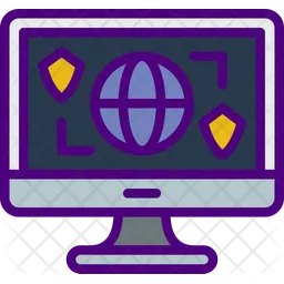 Computer Security  Icon