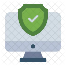 Computer Security  Icon