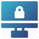 Computer Security Computer Lock Computer Password Icon