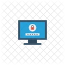 Computer Security Computer Lock Computer Privacy Icon