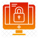 Computer Security Computer Lock Computer Password Icon