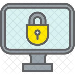 Computer Security  Icon